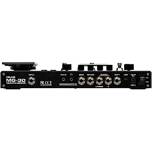 Nux MG30 Multi Effects Modeling Guitar Effects Processor
